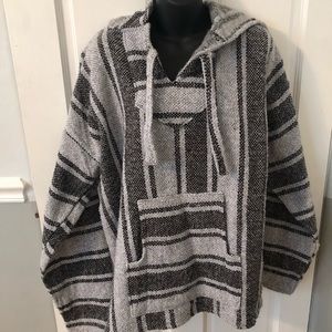 Artesanias women’s hoodie made in Mexico size large.